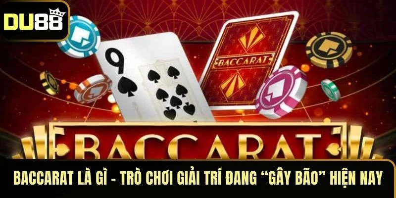 baccarat là gì