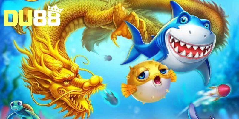 Lối thiết kế đồ họa và giao diện tại bắn cá H5 bắt mắt người chơi