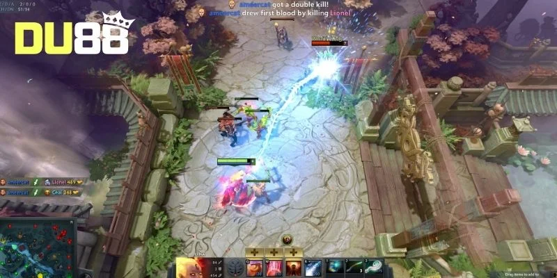 Dota 2 là game chiến thuật cá cược ăn khách