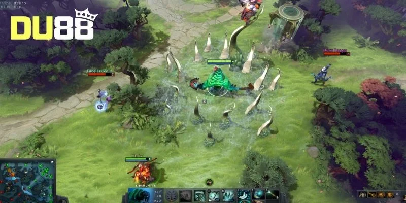 Cá cược Dota 2 theo tài xỉu tổng mạng rất được chuộng