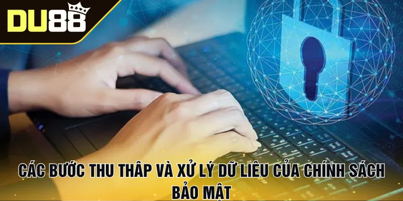 Các bước thu thập và xử lý dữ liệu của chính sách bảo mật