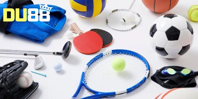 Đa dạng các sảnh thể thao DU88 đặc sắc