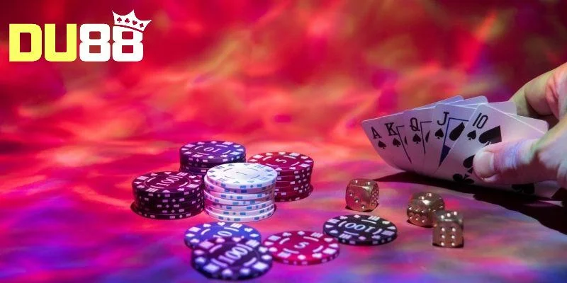 Sảnh casino Du88 có nhiều lợi thế