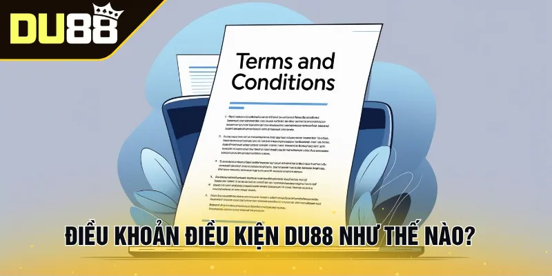 Điều khoản điều kiện Du88 như thế nào?