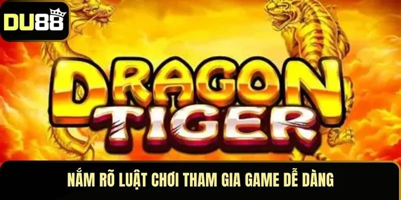 Nhiều điểm hấp dẫn khi chơi Rồng Hổ tại Du88
