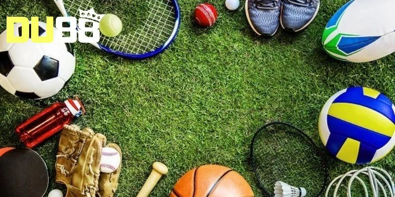 Đa dạng các bộ môn ở thể thao Du88