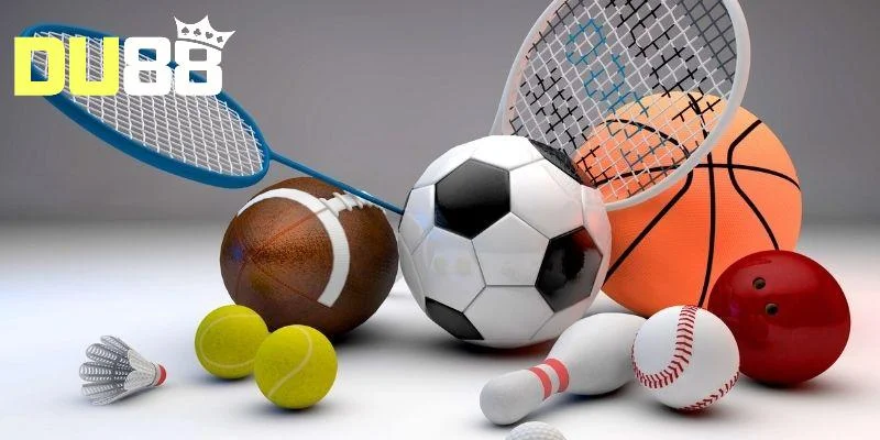 Đa dạng các loại kèo cược ở thể thao Du88